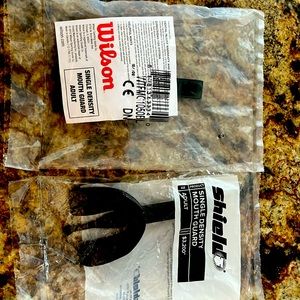Wilson single density mouth guards x2